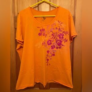 Just My Size Dragonfly Shirt